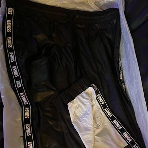 Kswiss nylon sweat pants